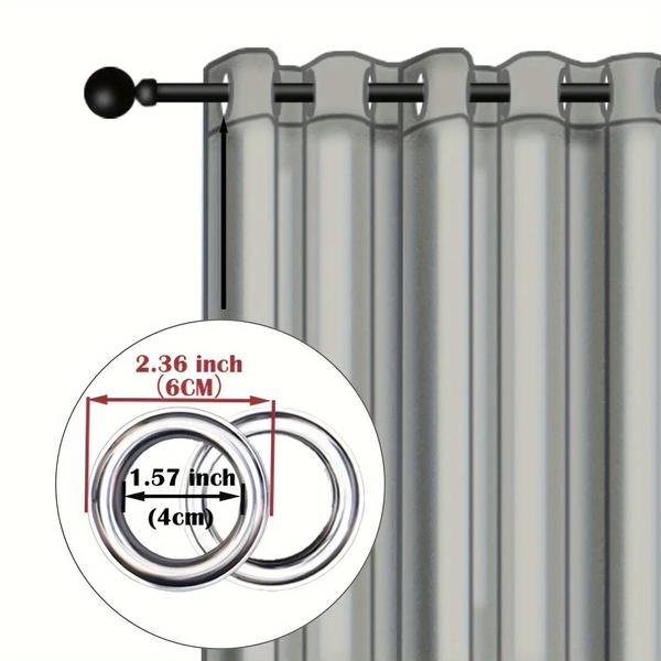 Luxury chenille blackout lounge curtain with grommets-Linas