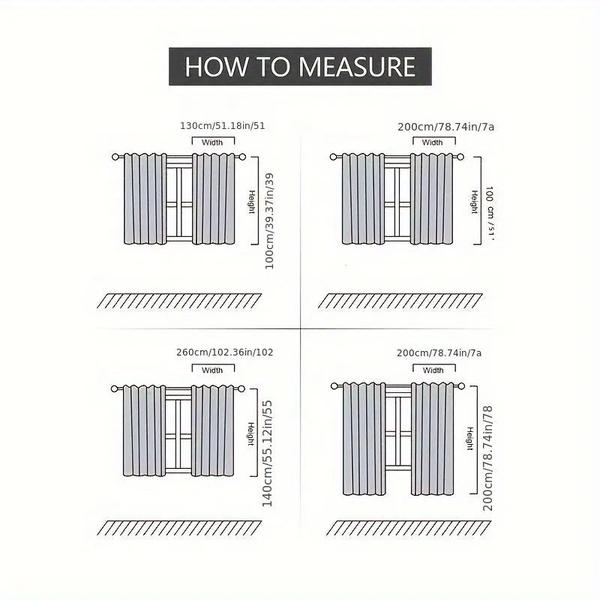 Thick Flannel Embroidery Sunshade Luxury Curtains-Linas