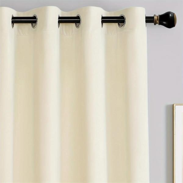 4 packs Glamour Opacity Acrylic Living Room Curtain-Linas