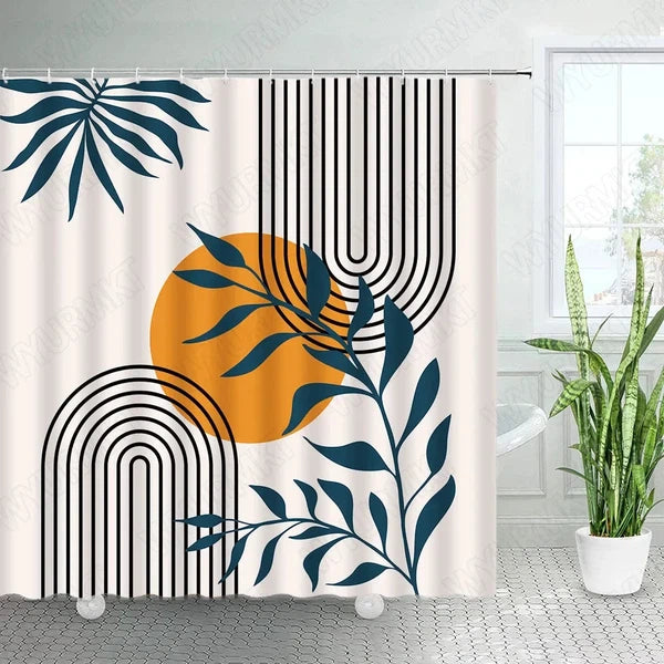 Shower Curtain-1652AF-Linas