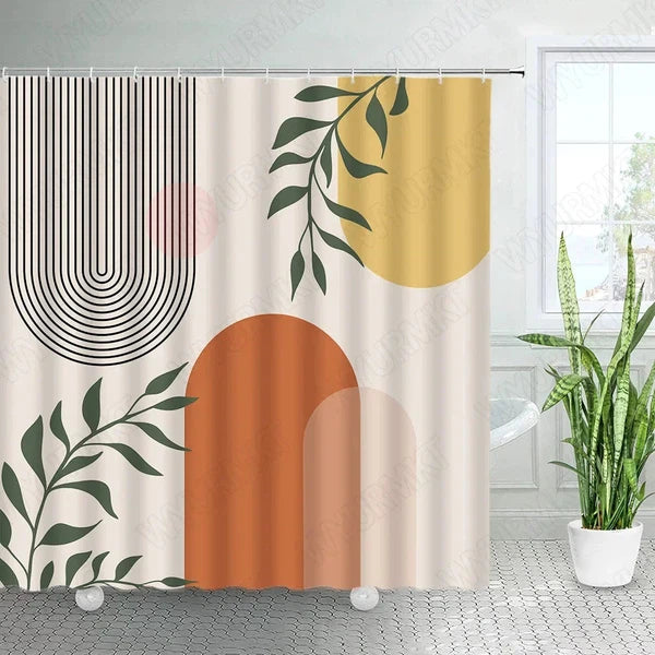 Shower Curtain-1655AF-Linas