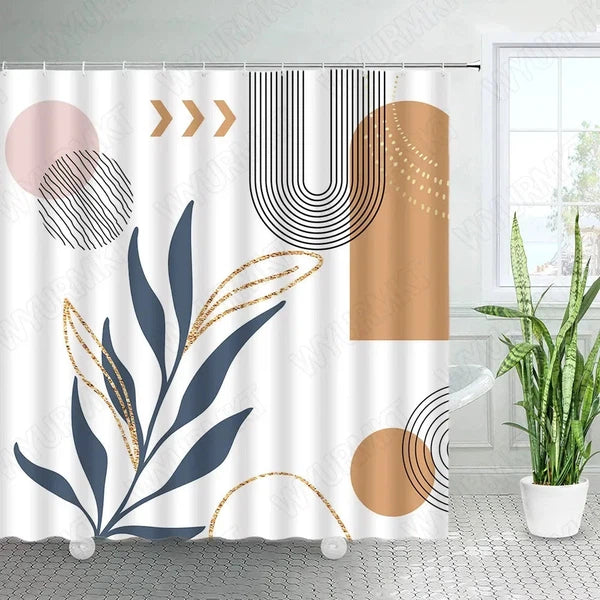 Shower Curtain-1761AF-Linas