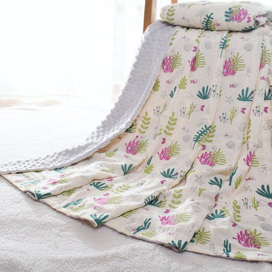 Baby blanket-Aquarium world-Linas