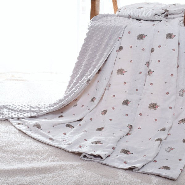 Baby blanket-Hedgehog-Linas