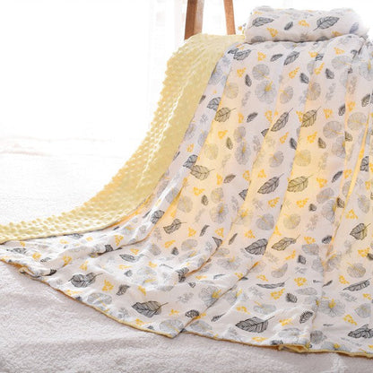 Baby blanket-Leaf-Linas