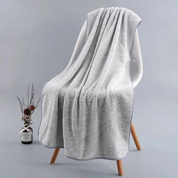 Bath Towel-Grey-Linas