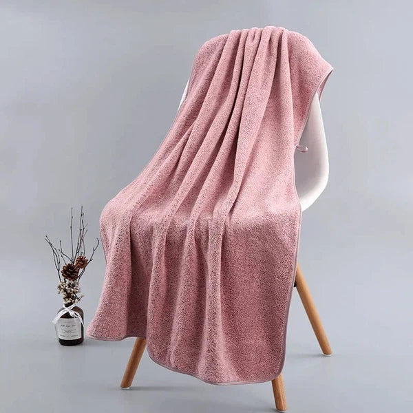 Bath Towel-Pink-Linas