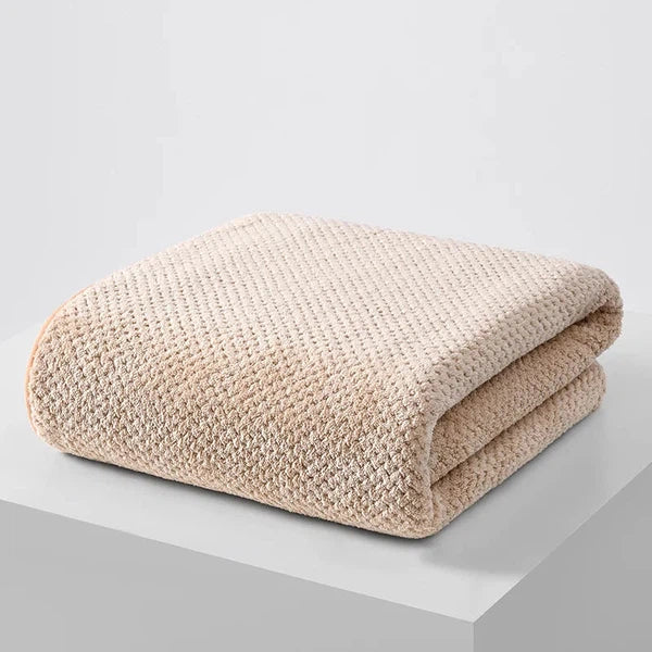 Bath Towel-Brown-Linas