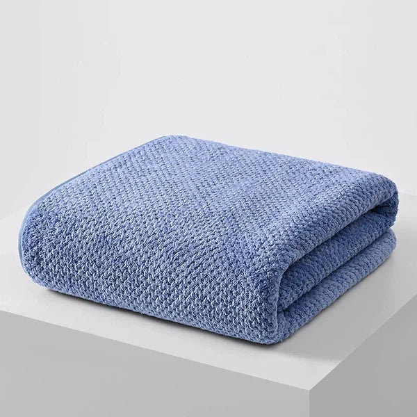 Bath Towel-Dark Blue-Linas