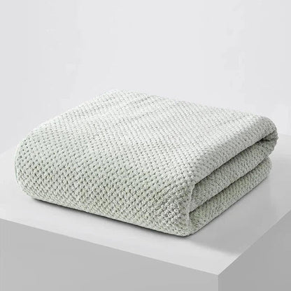 Bath Towel-Green-Linas