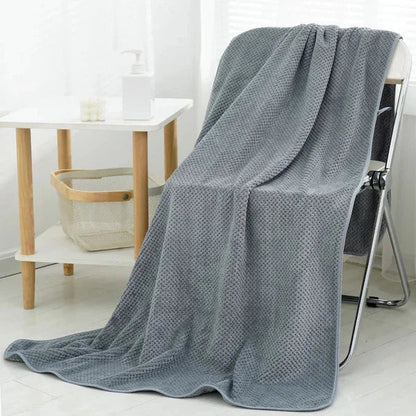 Bath Towel-Grey-Linas