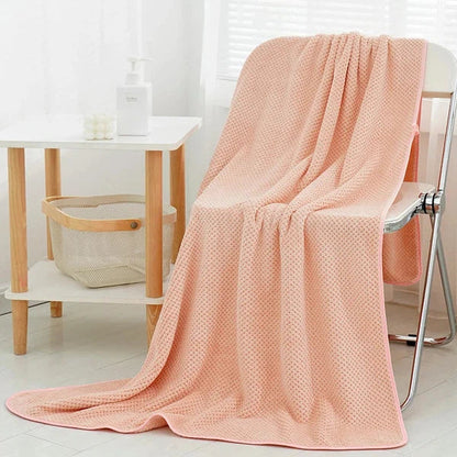 Bath Towel-Pink-Linas