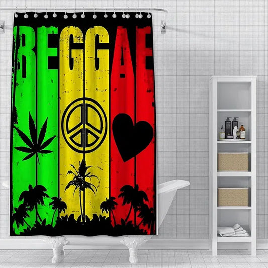 Bob-Marleys-Bath-Shower-Curtain-With-Hook-Reggae-Linas