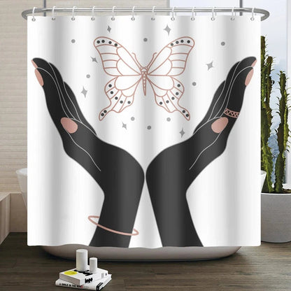 Shower Curtain-YDD00150-Linas