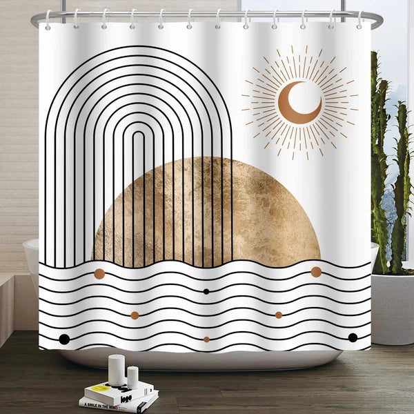 Shower Curtain-YTS03905-Linas