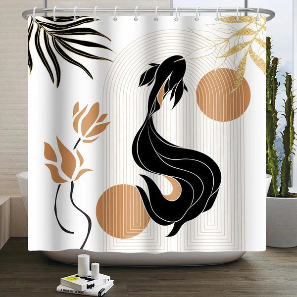 Shower Curtain-YTS03918-Linas