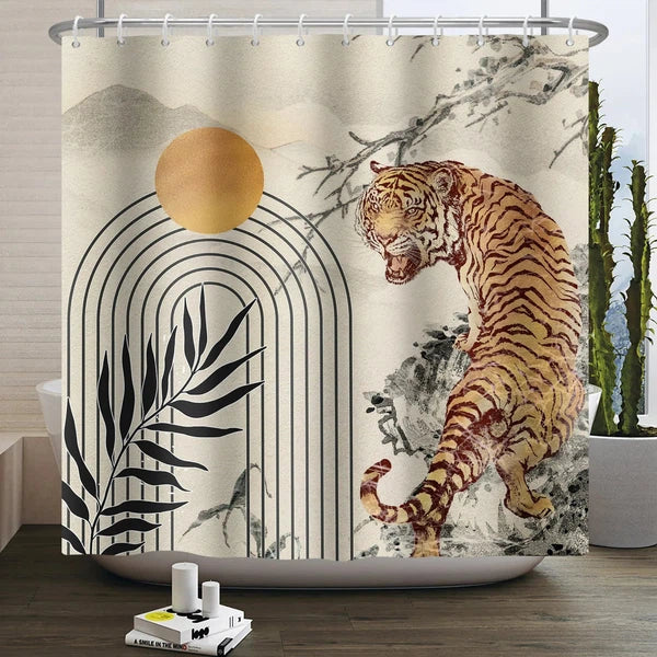 Shower Curtain-YTS04605-Linas