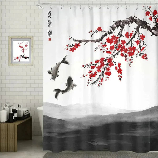 Shower Curtain-90x180cm-Linas