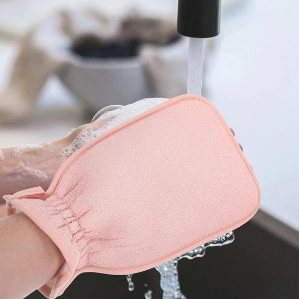 Exfoliating Gloves-Linas