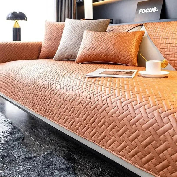 Sofa Cover-Orange-Linas