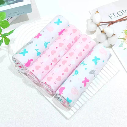 Baby blanket-Pink Love Butterfly-Linas