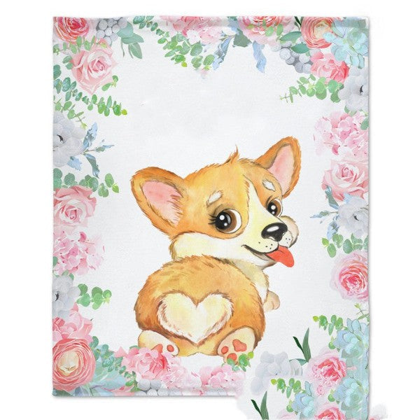 Baby blanket-Dog-Linas