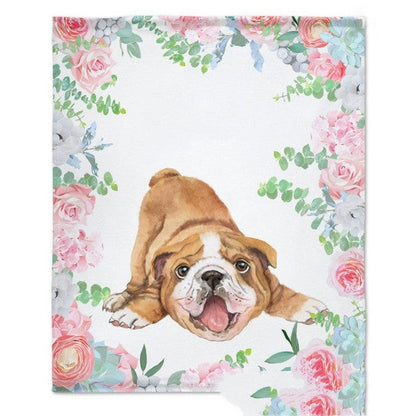 Baby blanket-Dog01-Linas