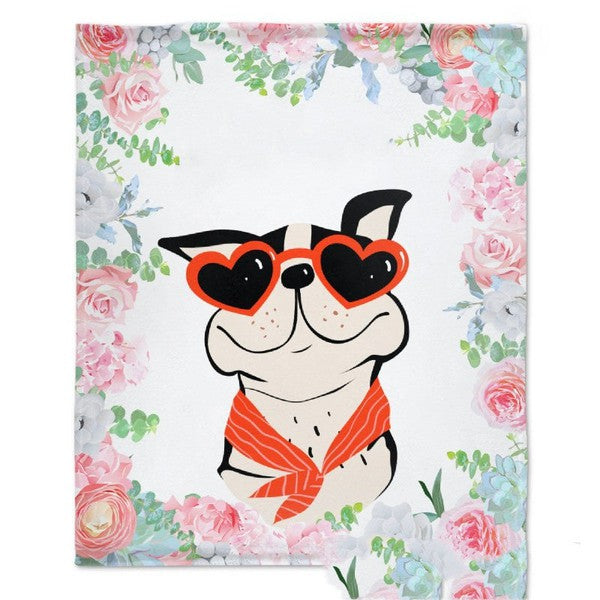 Baby blanket-Dog02-Linas