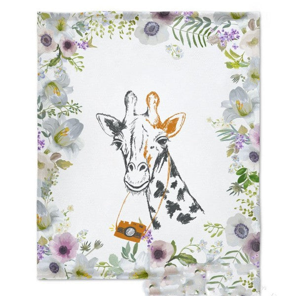 Baby blanket-Giraffe-Linas