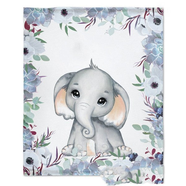 Baby blanket-Little Elephant04-Linas