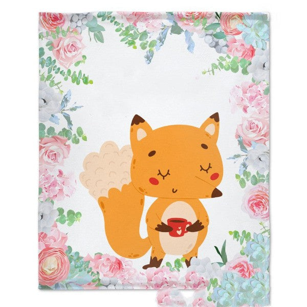 Baby blanket-Little Fox01-Linas