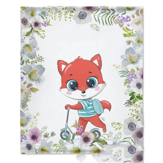 Baby blanket-Little Fox02-Linas