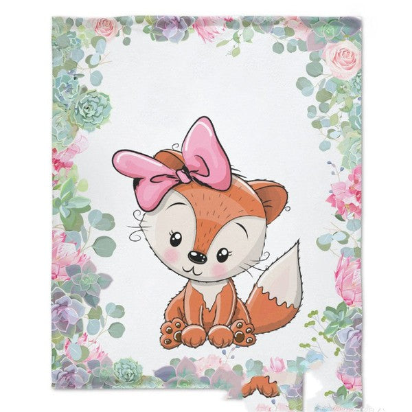 Baby blanket-Little Fox03-Linas