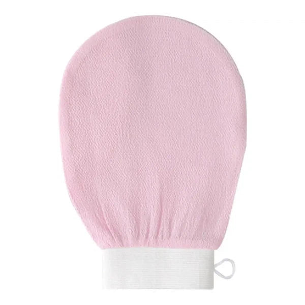 Exfoliating Gloves-Pink-Linas