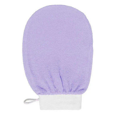 Exfoliating Gloves-Purple-Linas