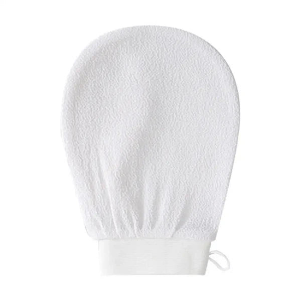 Exfoliating Gloves-White-Linas