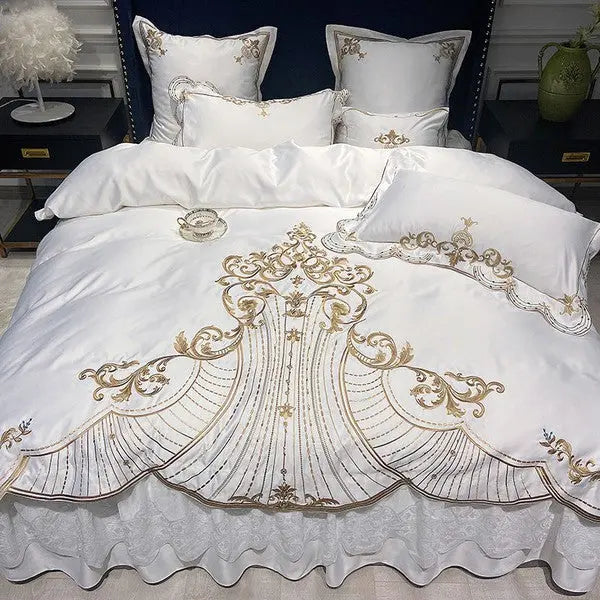 Bed Linen-White-Linas