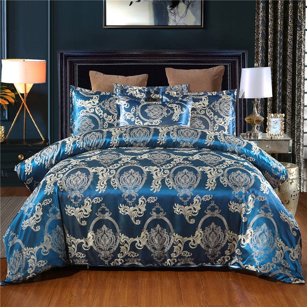 Bed Linen-Blue-Linas