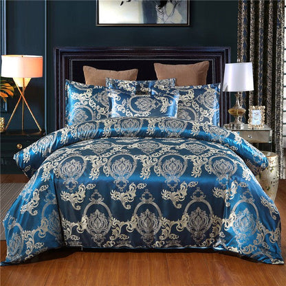 Bed Linen-Blue-Linas