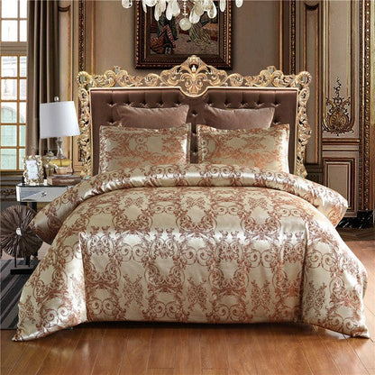 Bed Linen-Brown-Linas