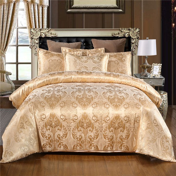 Bed Linen-Gold-Linas