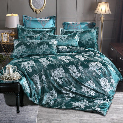 Bed Linen-Green-Linas