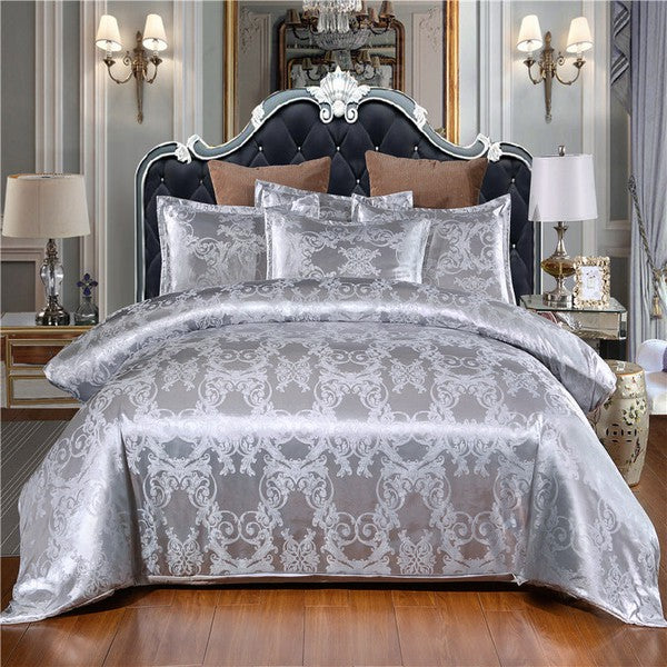 Bed Linen-Grey-Linas