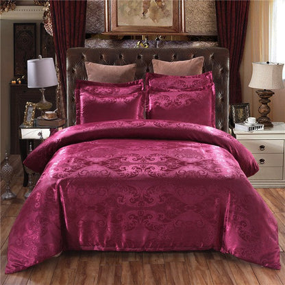 Bed Linen-Red-Linas