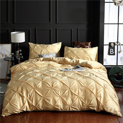 Bedding set luxury-Yellow-Linas