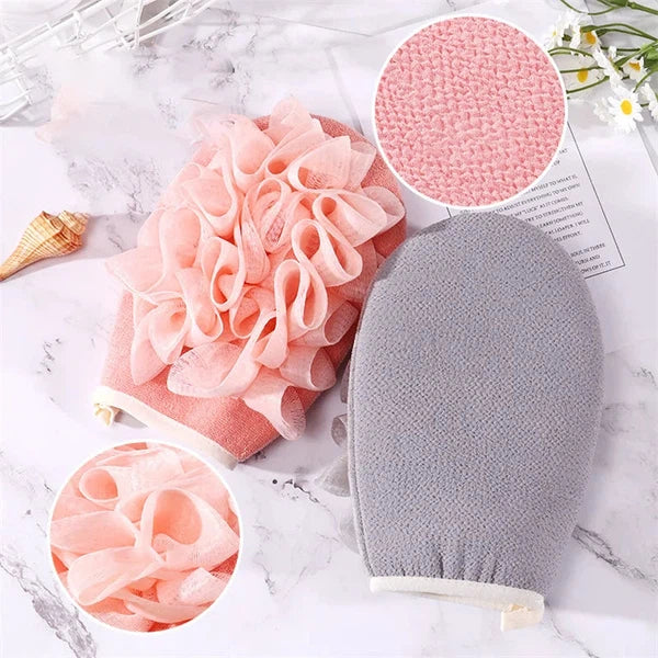 Exfoliating Gloves-Linas