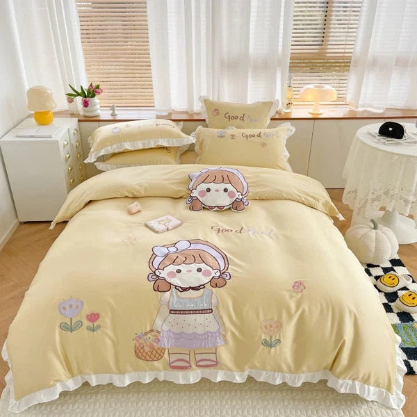 Children's comforter cover-Single 150X200cm 3pc-Linas