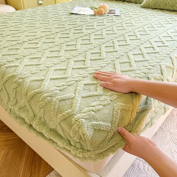 Fitted Sheet-green-Linas