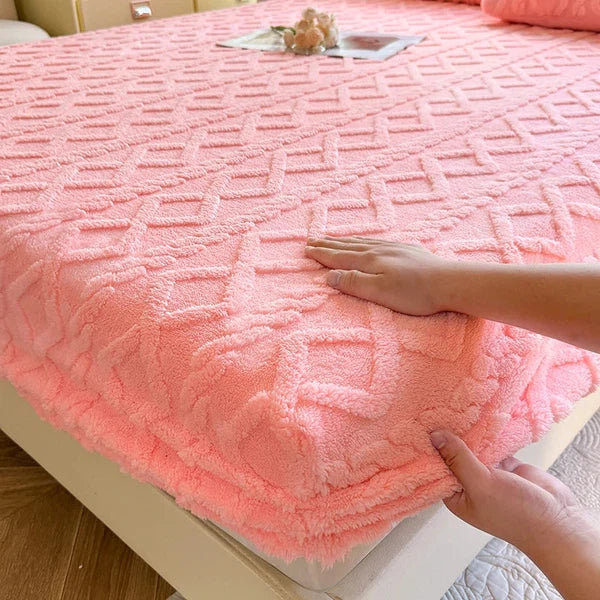 Fitted Sheet-pink-Linas