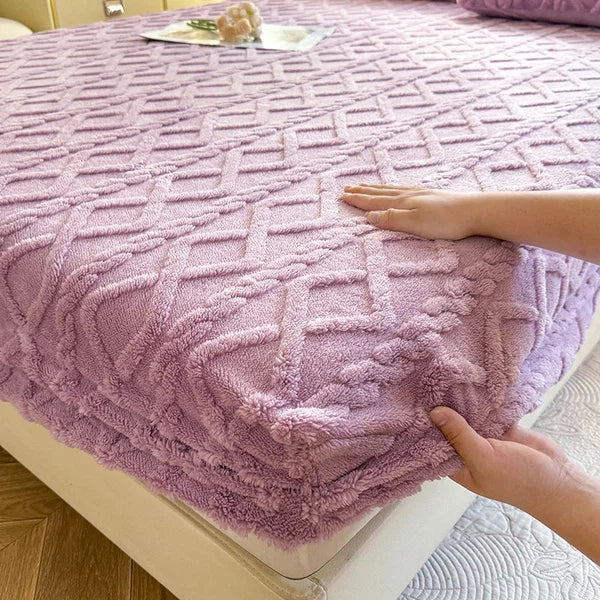 Fitted Sheet-purple-Linas